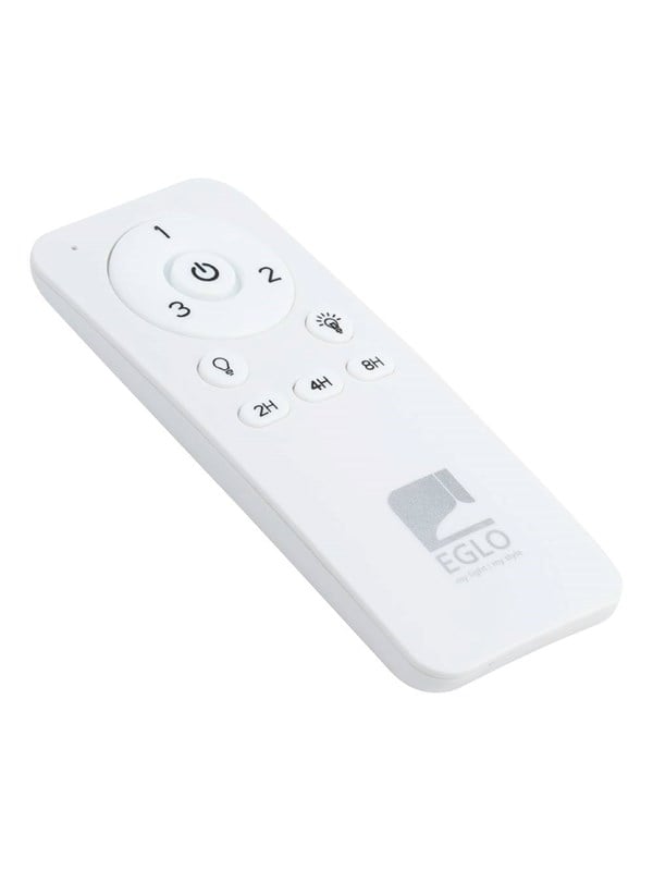 EGLO IGELDO VENTILATOR Ø530 TW AC SORT Lamper