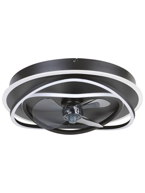 EGLO NAMORI VENTILATOR TW AC BLACK Lamper