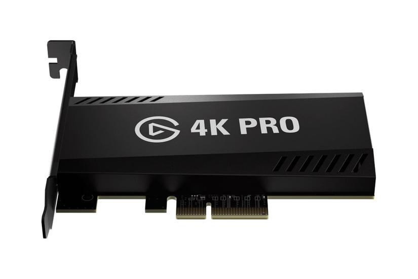 Elgato Game Capture 4K Pro Videooptagelsesadapter IT og elektronik > Hardware > Grafikkort > Videooptagelseskort