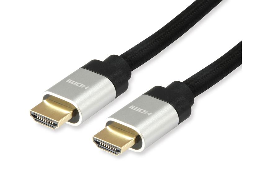 Equip 119380 HDMI-kabel 1 m HDMI Type A (Standard) Sort IT og elektronik > Hardware > Kabler > HDMI Kabler