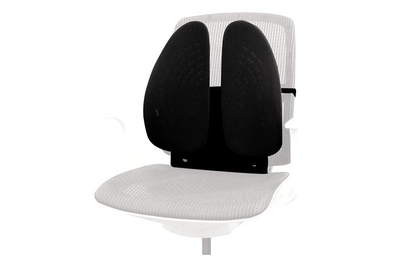 Fellowes 8026401 stoleryglæn Sort Kontor > Kontorindretning > Kontormøbler > Tilbehør til kontormøbler > Tilbehør til kontorstole