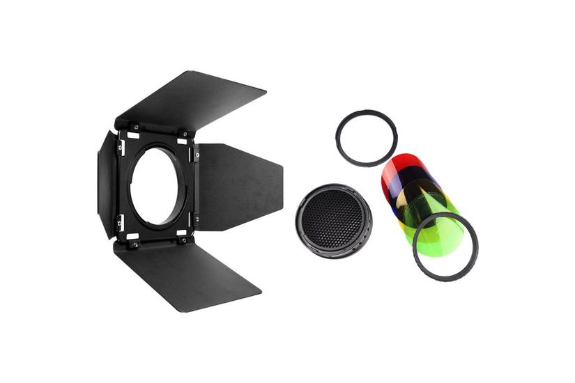 Godox BD-08 fotostudie flash unit tilbehør Stalddør IT og elektronik > Foto- og videoudstyr > Kameratilbehør > Belysning og atelier > Fotostudie > Tilbehør til fotostudie