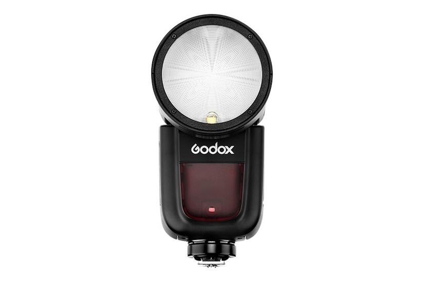 Godox V1-N - blitz hot-shoe-type med klemme IT og elektronik > Foto- og videoudstyr > Kameratilbehør > Kameraflash