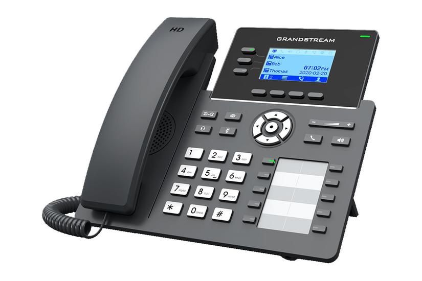 Grandstream GRP2604P - VoIP-telefon - 5-vejs opkaldskapacitet IT og elektronik > Netværk > VoIP > VoIP Telefoner