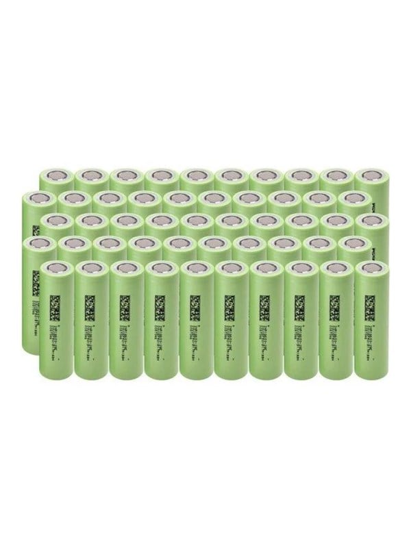 Green Cell battery - 50 x 18650 - Li-Ion Batteri