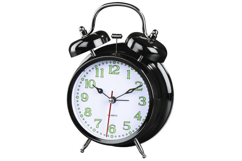 Hama Nostalgia Quartz alarmur Sort Hus og have > Hjemmet > Boligindretning > Ure > Vækkeur