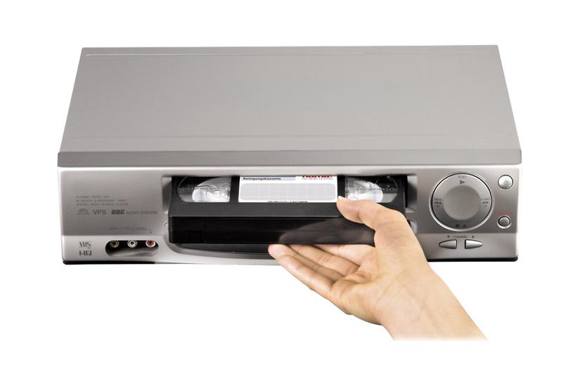 Hama VHS-rensebånd IT og elektronik > Hardware > Lagring og backup > Opbevaring og tilbehør