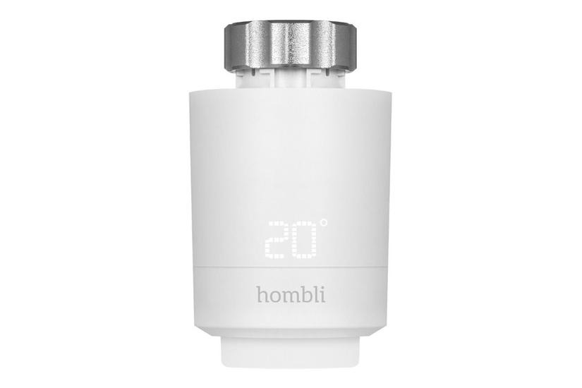 Hombli HBTR-0109 - Add-on - radiatortermostat - smart - Bluetooth LE - hvid Hus og have > VVS > Ventiler og haner > Radiatorventil
