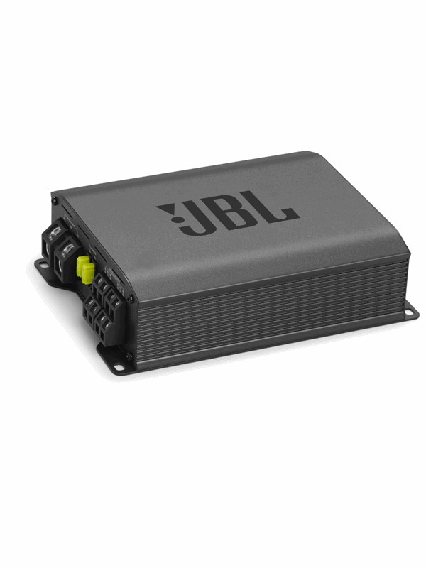 JBL Stage GT Amps GT60041 - 4-channel - Anthracite - Forstærker Bilstereo