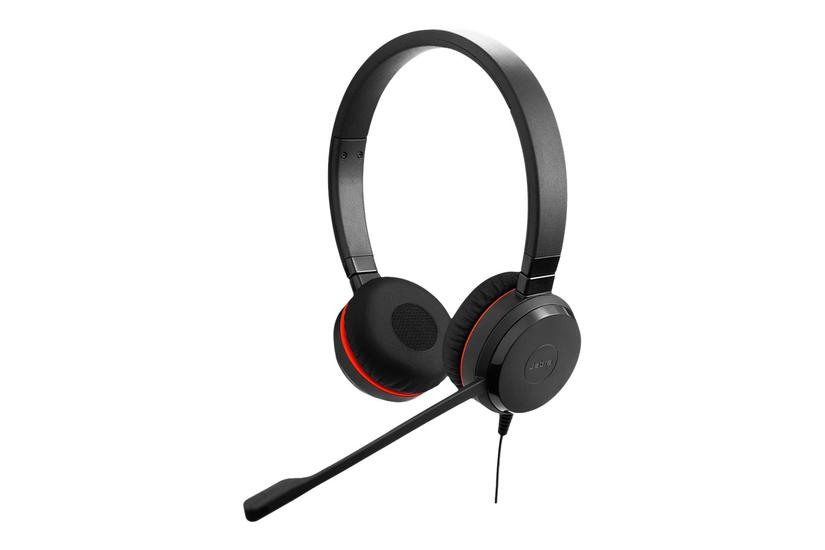 Jabra Evolve 20SE MS stereo - headset - USB-C