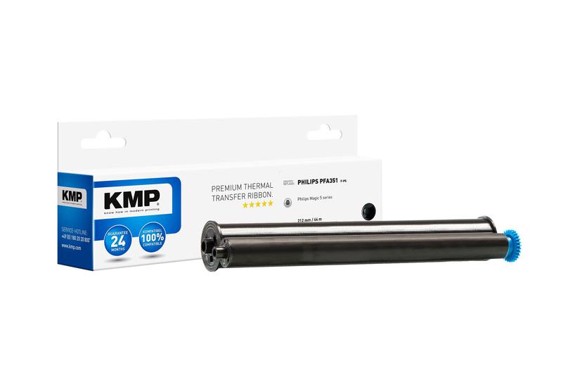 KMP F-P5 - 1 - sort - print-bånd (alternativ til: Philips PFA 351