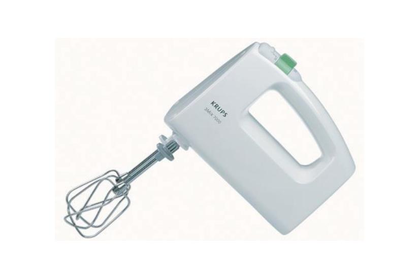 Krups F60814 Håndmixer 500 W Hvid Husholdning og køkken > Køkkenmaskiner > Miksere