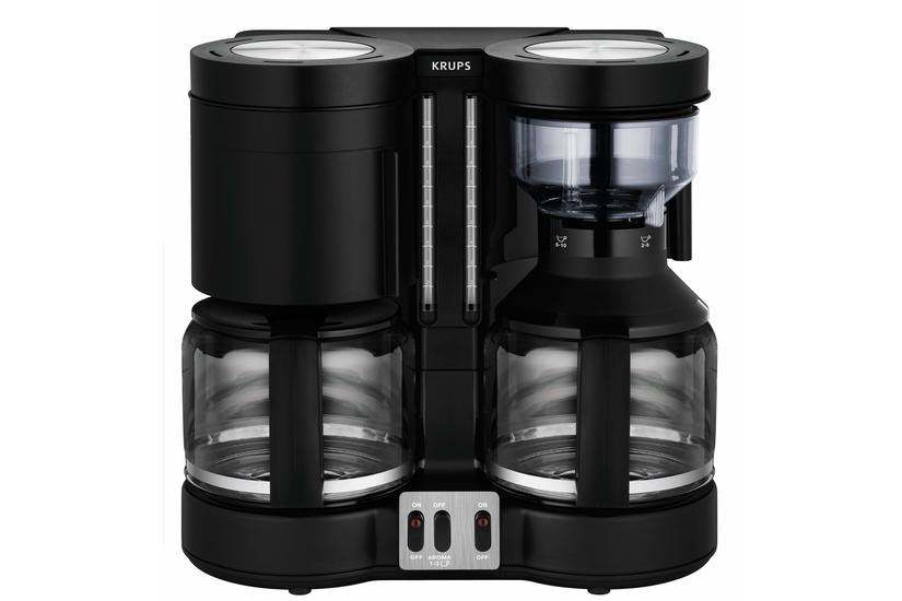 Krups KM8508 Vejledning Filter kaffemaskine 1 L Husholdning og køkken > Køkkenmaskiner > Kaffemaskiner