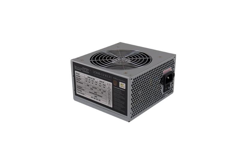 LC Power LC600-12 V2.31 strømforsyning - 450W 80 PLUS Bronze - ATX12V 2.31 IT og elektronik > Hardware > Strømforsyninger