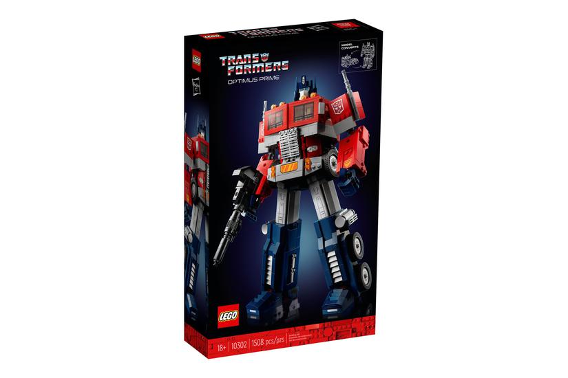 LEGO Icons 10302 - Optimus Prime - byggesæt Livsstil