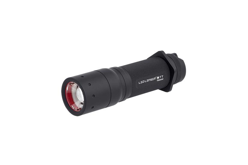 Ledlenser TT Sort Hånd lommelygte LED Hus og have > El og belysning > Arbejdslys