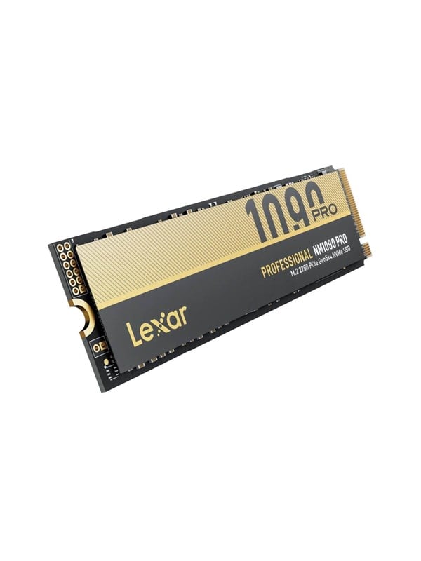Lexar Professional NM1090 PRO SSD - 2TB - M.2 2280 - PCIe 5.0 SSD