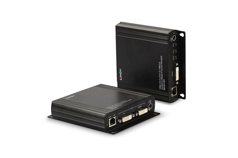 Lindy 39245 KVM forlænger Sender & modtager IT og elektronik > Hardware > KVM > KVM tilbehør