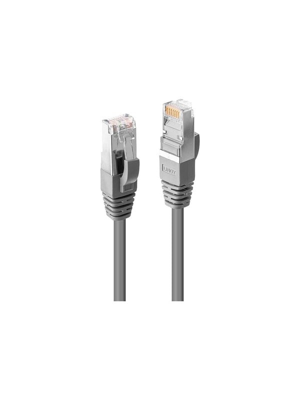 Lindy Premium patch cable - 60 m - grey - Grå - 60 meter Netvaerkskabel