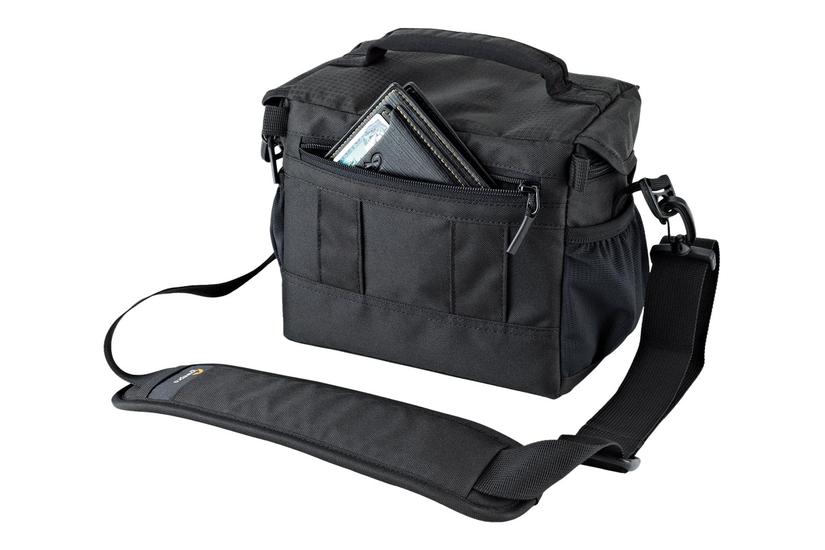 Lowepro Nova 160 AW II - skuldertaske til digitalkamera med objektiver IT og elektronik > Foto- og videoudstyr > Kameratilbehør > Kameratasker -og remme