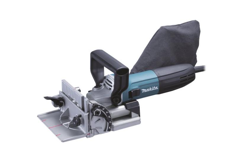 Makita PJ7000J - rilleskærer - 701 W - 100 mm Hus og have > Værktøj > Elværktøj > Fræser > Overfræsere