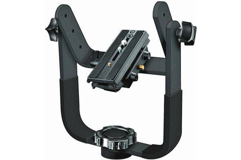 Manfrotto 393 - støtte til tung objektiv IT og elektronik > Foto- og videoudstyr > Kameratilbehør > Kamerastativ