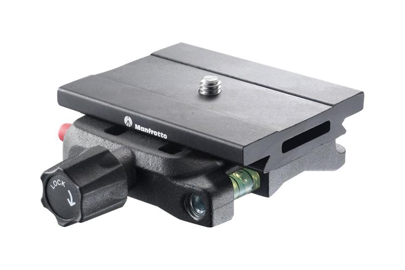 Manfrotto Q6 Top Lock - hurtigudløsningssystem IT og elektronik > Foto- og videoudstyr > Kameratilbehør > Kamerastativ > Stativ tilbehør