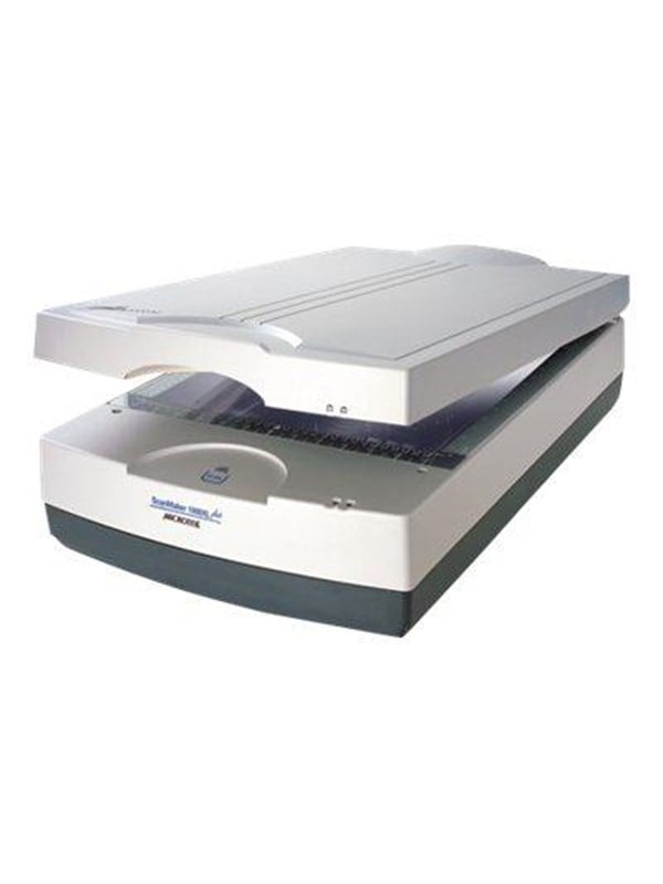 Microtek ScanMaker 1000XL Plus with TMA Scanner