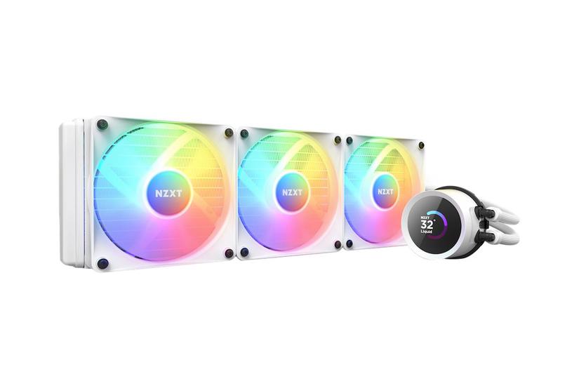 NZXT Kraken 360 RGB Hvid - processors flydende kølesystem IT og elektronik > Hardware > Blæsere og køling > Vandkøling