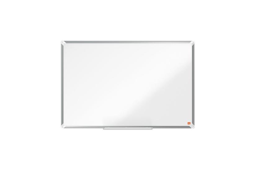 Nobo Premium Plus stål magnetisk whiteboard 90x60cm Kontor > Møde og præsentation > Tavler og tilbehør > Whiteboards