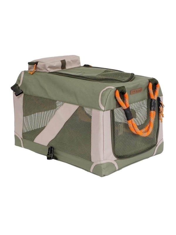 Nordic Paws - Soft dogcrate Army L 91.5x61.5x58cm Hunde