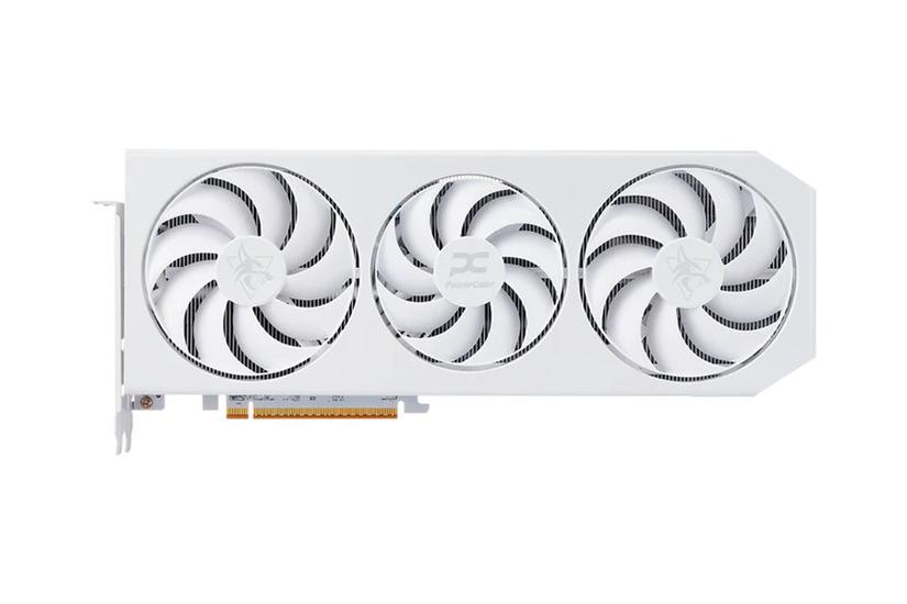 PowerColor Hellhound Radeon RX 9070 XT Grafikkort - 16GB GDDR6 - AMD Radeon RX 9070 XT - PCI Express 5.0 x16 IT og elektronik > Hardware > Grafikkort