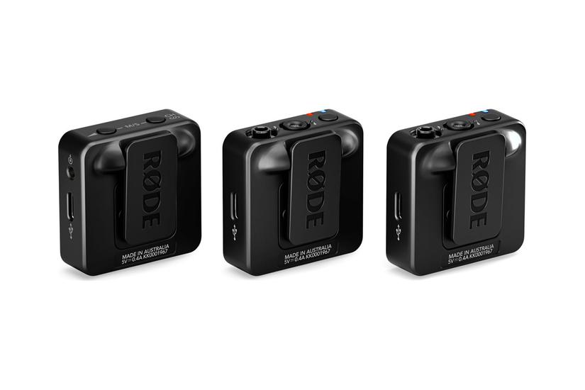RØDE Wireless GO 3. generation - trådløst mikrofonsystem IT og elektronik > TV/Hi-Fi > Studieudstyr og optagelse > Mikrofoner > Trådløse mikrofonsystemer