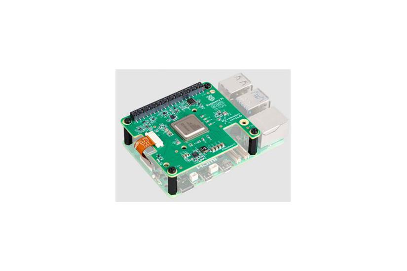 Raspberry Pi AI HAT+ - tilføjelsestavle PC
