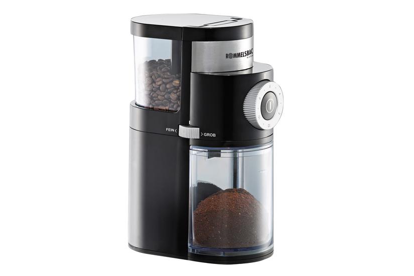 Rommelsbacher EKM 200 - kaffemølle - sort Husholdning og køkken > Køkkenmaskiner > Kaffemaskiner > Kaffemøller