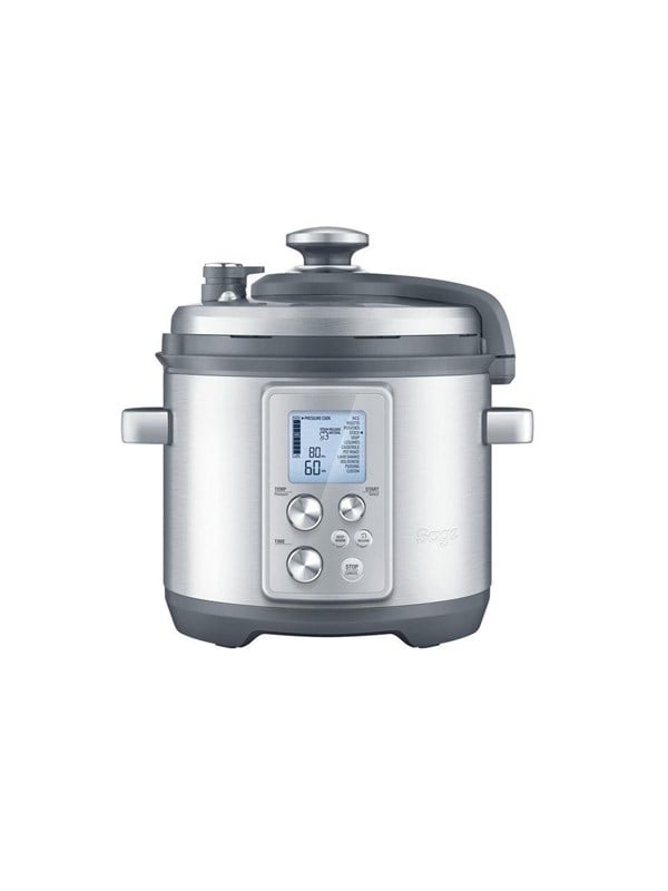 Sage SPR 700 BSS Pressure Cooker Deep fryer - Brushed Steel Friture