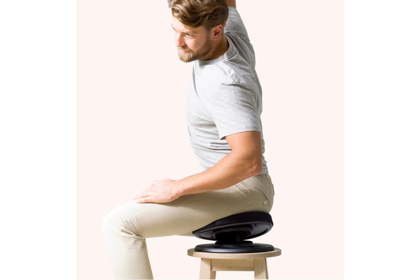 Swedish Posture 0308B0 balance træner Balancepude Sort Livsstil