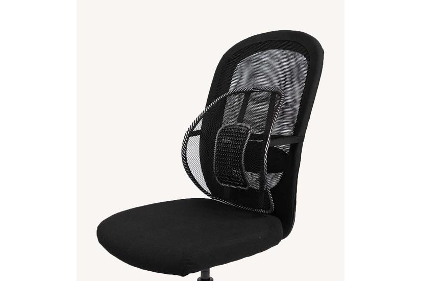 Swedish Posture 0329B0 stoleryglæn Sort Kontor > Kontorindretning > Kontormøbler > Tilbehør til kontormøbler > Tilbehør til kontorstole