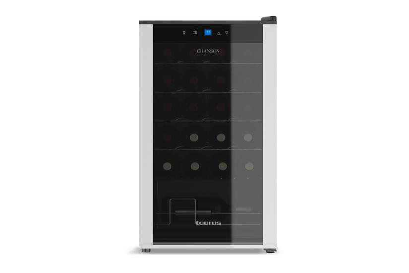 Taurus Chanson 24 Thermo vinkøler Fritstående Sort