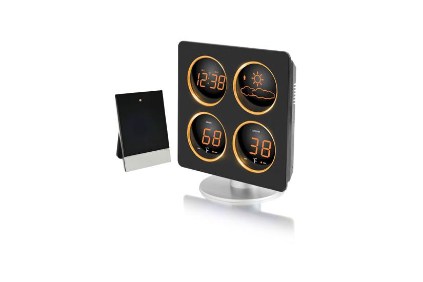 Technoline WS 6830 Sølv Batteri Husholdning og køkken > Husholdning og hvidevarer > Vejrstation og tilbehør > Vejrstation