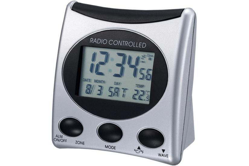 Technoline WT 221 Digital alarmur Sølv Hus og have > Hjemmet > Boligindretning > Ure > Vækkeur