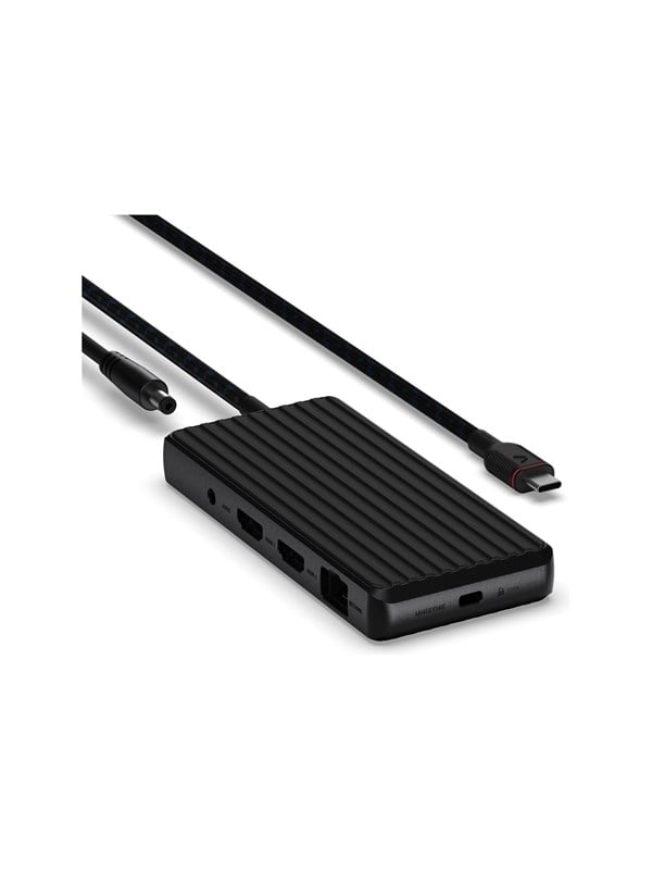 Unisynk 9 Port Dual Display USB-C Docking Station Dockingstation