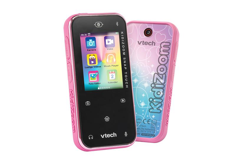 VTech KidiZoom Snap Touch pink Smartphone til børn Livsstil