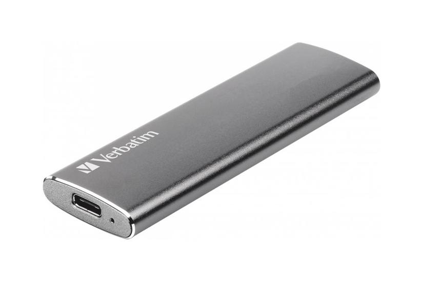 Verbatim Vx500 - 1 TB - Ekstern SSD - USB 3.2 Gen 2 / Thunderbolt 3 - 24 pin USB-C IT og elektronik > Hardware > Harddiske og SSD'er > Eksterne Harddiske > Eksterne SSD harddiske