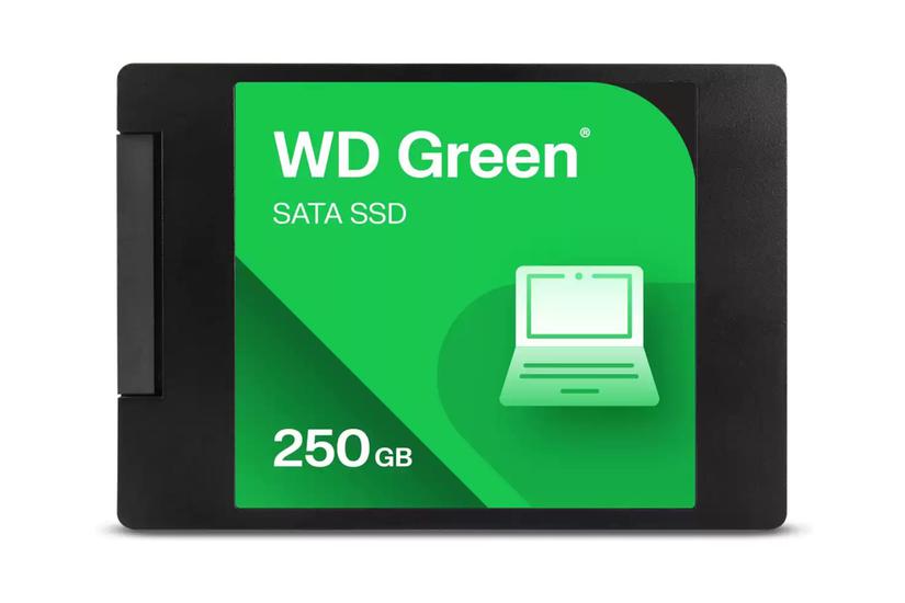 WD Green - 250 GB - SSD - SATA 6 Gb/s IT og elektronik > Hardware > Harddiske og SSD'er > SSD (Solid State Drive) > Interne solid state-drev