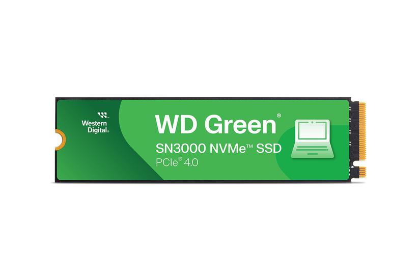 WD Green SN3000 WDS100T4G0E-00CPS0 - 1 TB - SSD - M.2 Card IT og elektronik > Hardware > Harddiske og SSD'er > SSD (Solid State Drive) > Interne solid state-drev > Western Digital intern SSD