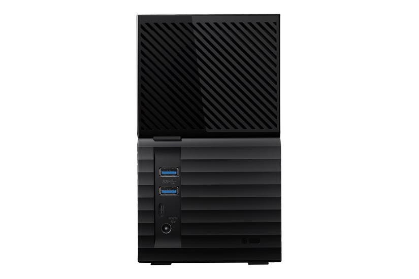 WD My Book Duo WDBFBE0160JBK - harddisk-array IT og elektronik > Hardware > Lagring og backup > NAS lagringsserver