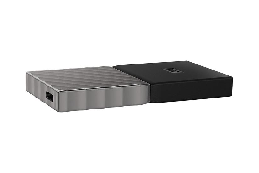 WD My Passport SSD WDBKVX0020PSL - 2 TB - Ekstern SSD - USB 3.1 Gen 2 - 24 pin USB-C IT og elektronik > Hardware > Harddiske og SSD'er > Eksterne Harddiske > Eksterne SSD harddiske
