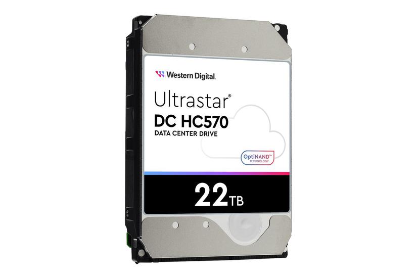 WD Ultrastar DC HC570 - 22 TB - SAS 12 Gb/s IT og elektronik > Hardware > Harddiske og SSD'er