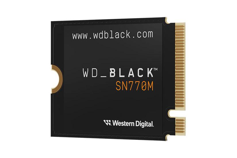 WD_BLACK SN770M WDS200T3X0G - 2 TB - SSD - PCI Express 4.0 x4 (NVMe) - M.2 M-nøgle IT og elektronik > Hardware > Harddiske og SSD'er > SSD (Solid State Drive) > Interne solid state-drev > Western Digital intern SSD